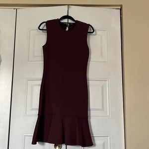 McQ Alexander McQueen Ruffle Dress